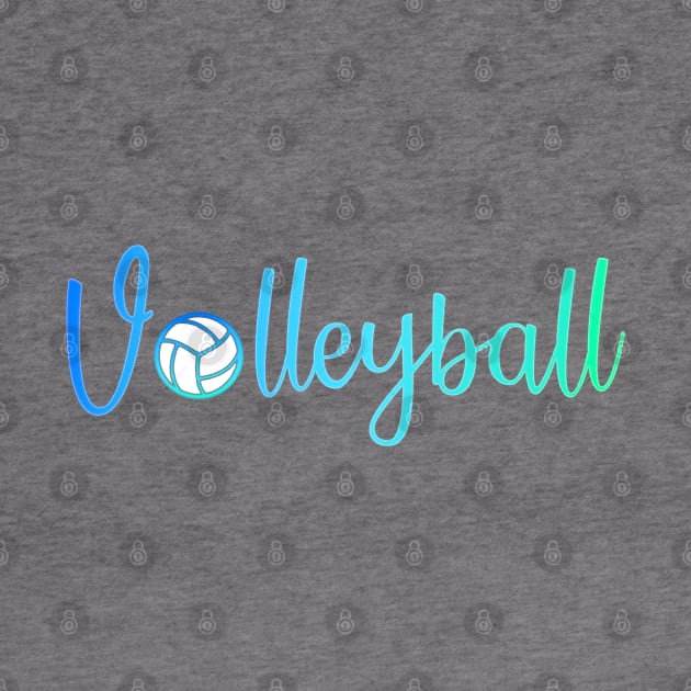 Volleyball Color by GymFan